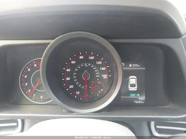 2021 HYUNDAI ELANTRA auction photo 7