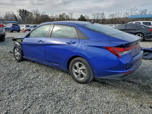 5NPLL4AG6MH050322 2021 HYUNDAI ELANTRA - Image 2