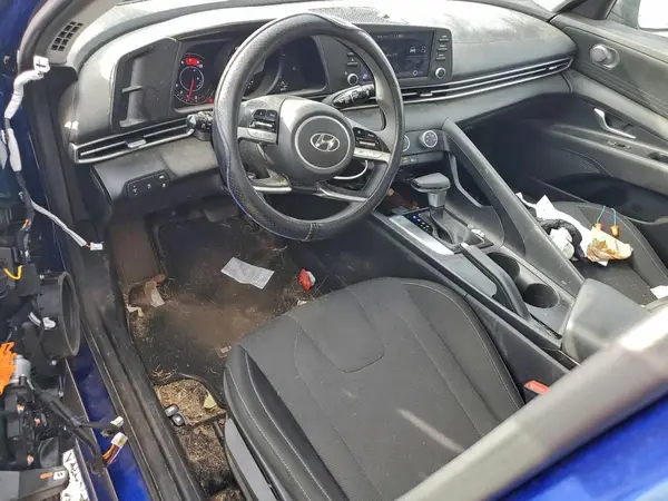5NPLL4AG6MH050322 2021 HYUNDAI ELANTRA - Image 8