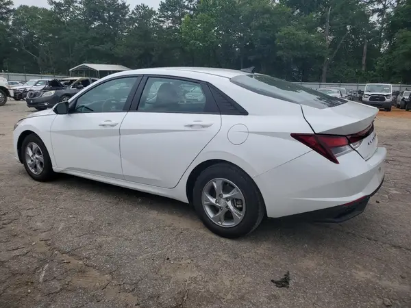 5NPLL4AG6MH050899 2021 HYUNDAI ELANTRA - Image 2