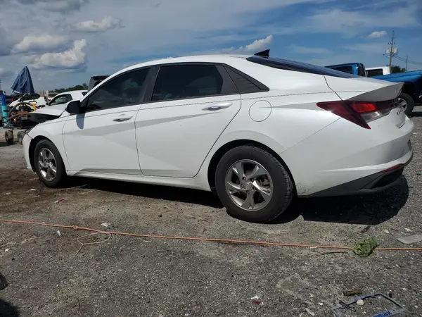 5NPLL4AG6MH050918 2021 HYUNDAI ELANTRA - Image 2