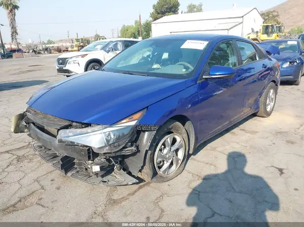 5NPLL4AG6MH051051 2021 HYUNDAI ELANTRA - Image 2