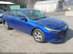5NPLL4AG6MH052183 2021 HYUNDAI ELANTRA