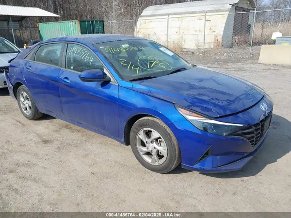 5NPLL4AG6MH052183 2021 HYUNDAI ELANTRA - Image 1