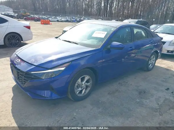 5NPLL4AG6MH052183 2021 HYUNDAI ELANTRA - Image 2