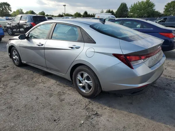 5NPLL4AG6MH052653 2021 HYUNDAI ELANTRA - Image 2