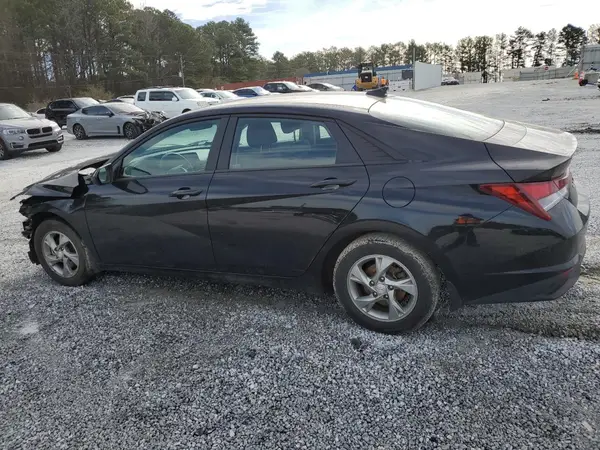 5NPLL4AG6NH053254 2022 HYUNDAI ELANTRA - Image 2