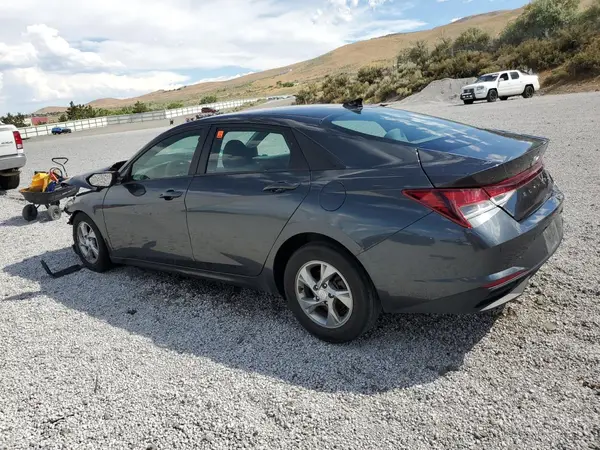 5NPLL4AG6NH053853 2022 HYUNDAI ELANTRA - Image 2