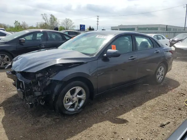 5NPLL4AG6NH060785 2022 HYUNDAI ELANTRA - Image 1