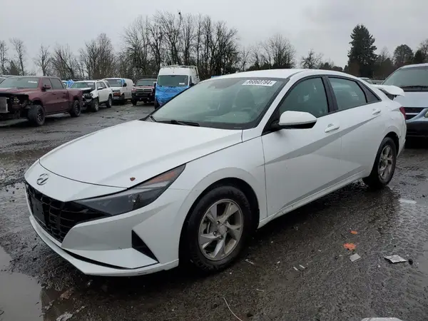 5NPLL4AG6NH062018 2022 HYUNDAI ELANTRA - Image 1