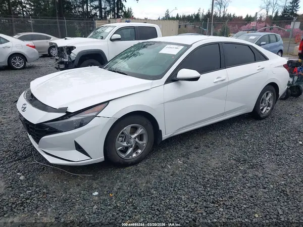 5NPLL4AG6NH073553 2022 HYUNDAI ELANTRA - Image 2