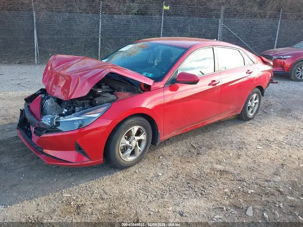 5NPLL4AG6NH082432 2022 HYUNDAI ELANTRA - Image 2