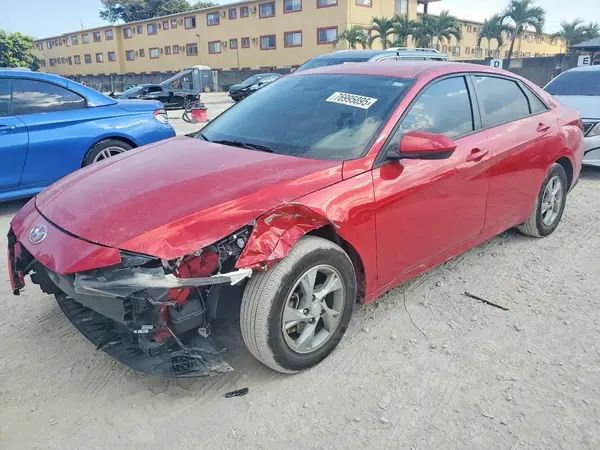 5NPLL4AG6PH101385 2023 HYUNDAI ELANTRA - Image 1