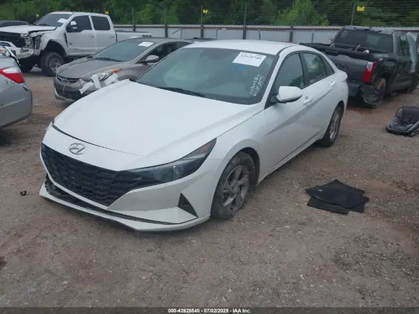 5NPLL4AG7MH012341 2021 HYUNDAI ELANTRA - Image 2