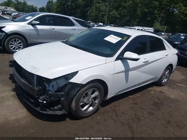 5NPLL4AG7MH012484 2021 HYUNDAI ELANTRA - Image 2