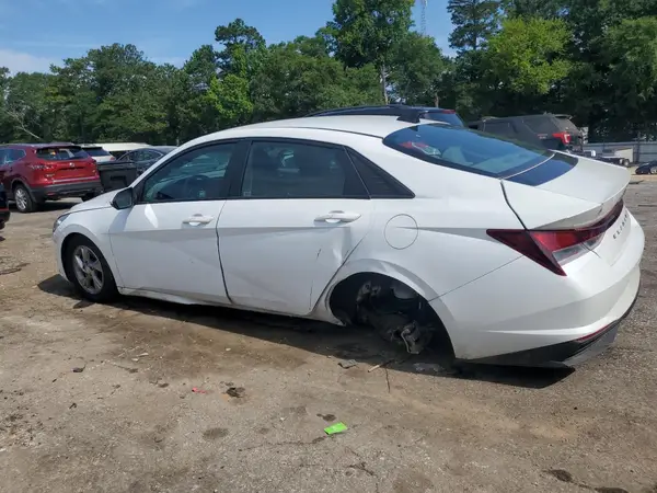 5NPLL4AG7MH012565 2021 HYUNDAI ELANTRA - Image 2