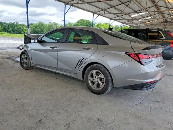 5NPLL4AG7MH013036 2021 HYUNDAI ELANTRA - Image 2