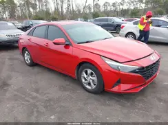 5NPLL4AG7MH014834 2021 HYUNDAI ELANTRA