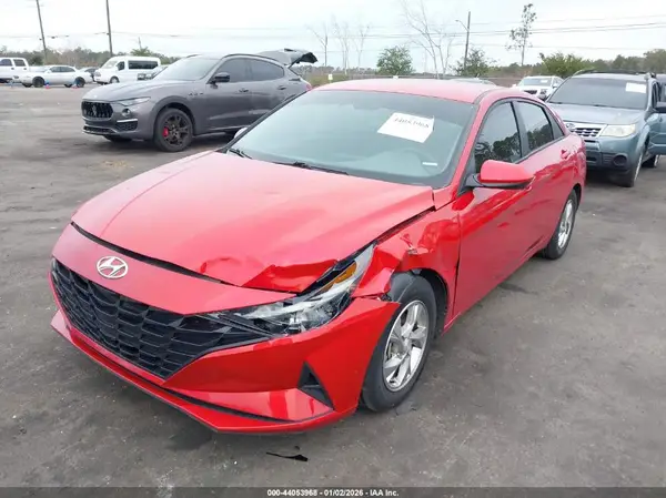 5NPLL4AG7MH014834 2021 HYUNDAI ELANTRA - Image 2