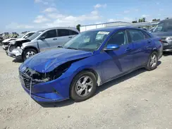5NPLL4AG7MH015448 2021 HYUNDAI ELANTRA