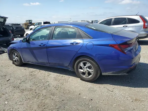5NPLL4AG7MH015448 2021 HYUNDAI ELANTRA - Image 2
