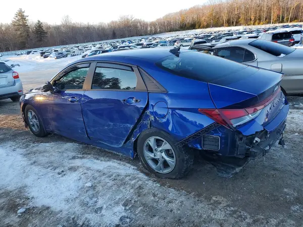5NPLL4AG7MH015451 2021 HYUNDAI ELANTRA - Image 2