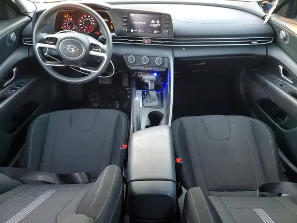 5NPLL4AG7MH015451 2021 HYUNDAI ELANTRA - Image 8