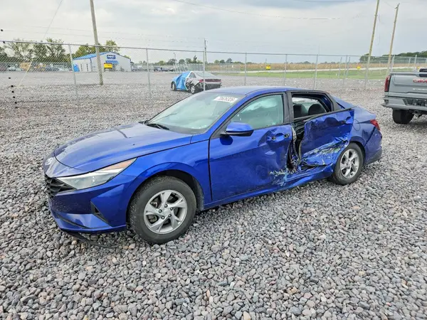 5NPLL4AG7MH015515 2021 HYUNDAI ELANTRA - Image 1