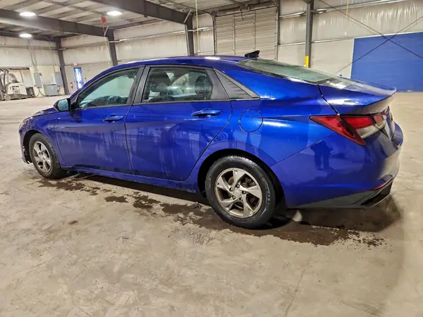 5NPLL4AG7MH015983 2021 HYUNDAI ELANTRA - Image 2