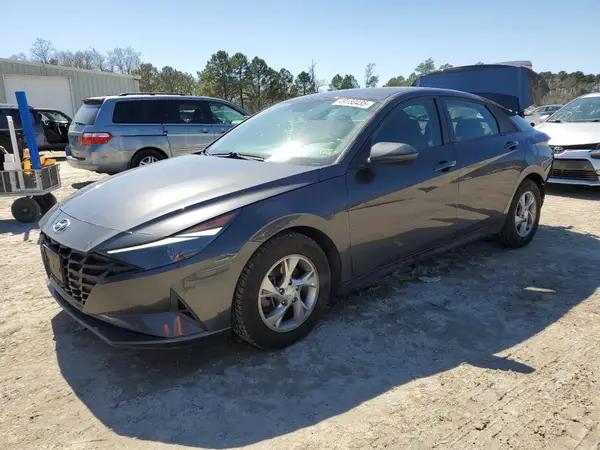 5NPLL4AG7MH016101 2021 HYUNDAI ELANTRA - Image 1