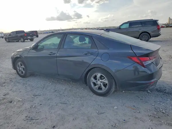5NPLL4AG7MH016180 2021 HYUNDAI ELANTRA - Image 2