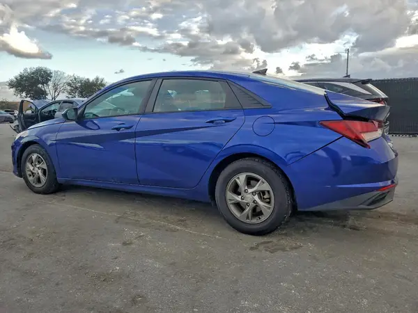 5NPLL4AG7MH016504 2021 HYUNDAI ELANTRA - Image 2
