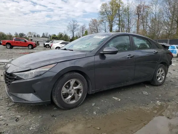 5NPLL4AG7MH016776 2021 HYUNDAI ELANTRA - Image 1