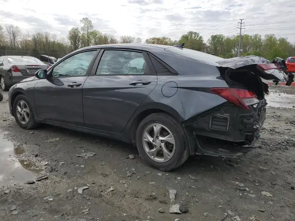 5NPLL4AG7MH016776 2021 HYUNDAI ELANTRA - Image 2