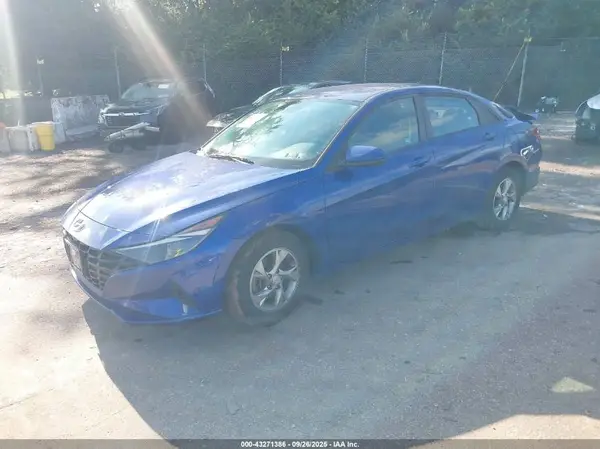 5NPLL4AG7MH016924 2021 HYUNDAI ELANTRA - Image 2