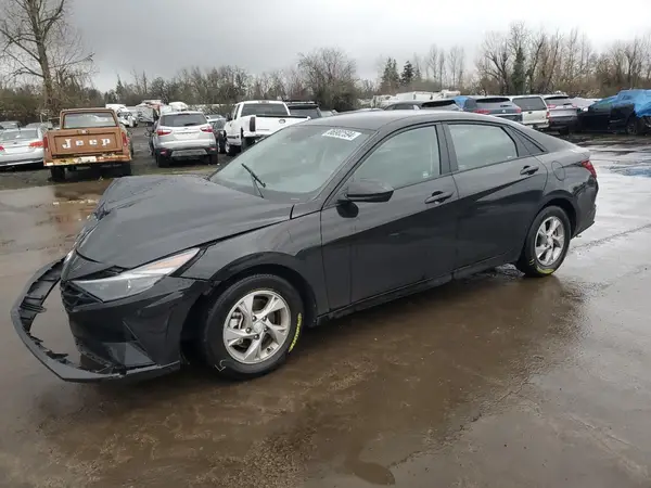 5NPLL4AG7MH019483 2021 HYUNDAI ELANTRA - Image 1