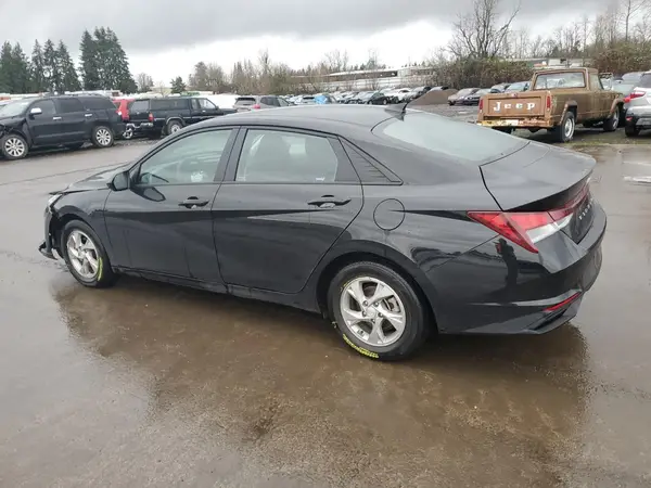 5NPLL4AG7MH019483 2021 HYUNDAI ELANTRA - Image 2
