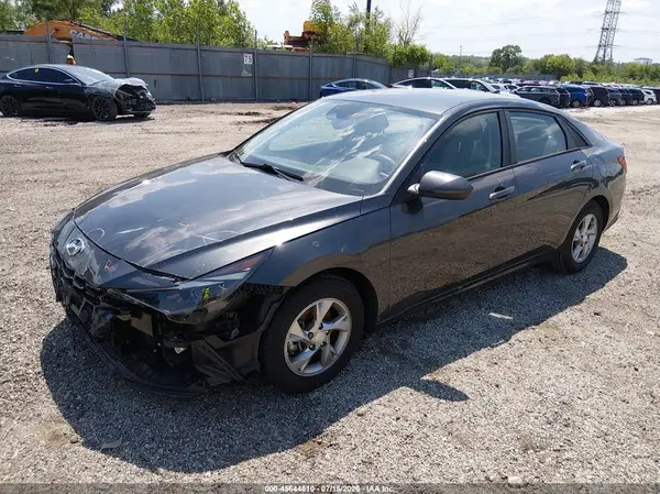 5NPLL4AG7MH024926 2021 HYUNDAI ELANTRA - Image 2