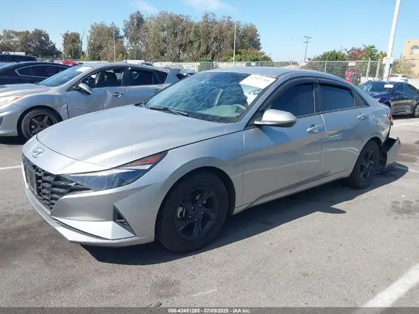 5NPLL4AG7MH029138 2021 HYUNDAI ELANTRA - Image 2