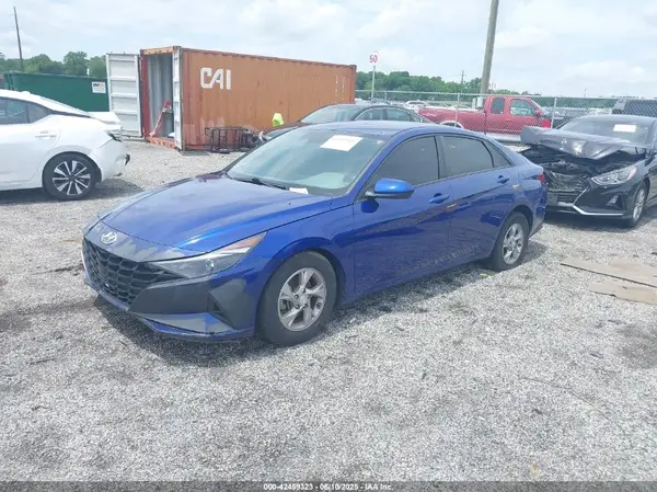 5NPLL4AG7MH030001 2021 HYUNDAI ELANTRA - Image 2