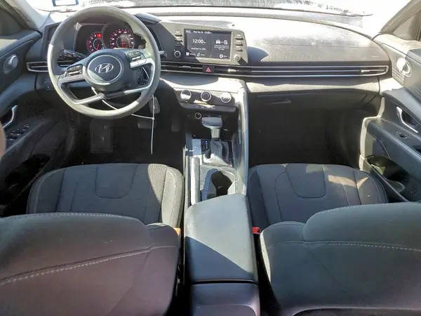5NPLL4AG7MH030337 2021 HYUNDAI ELANTRA - Image 8