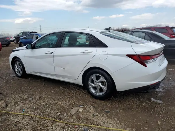 5NPLL4AG7MH032508 2021 HYUNDAI ELANTRA - Image 2