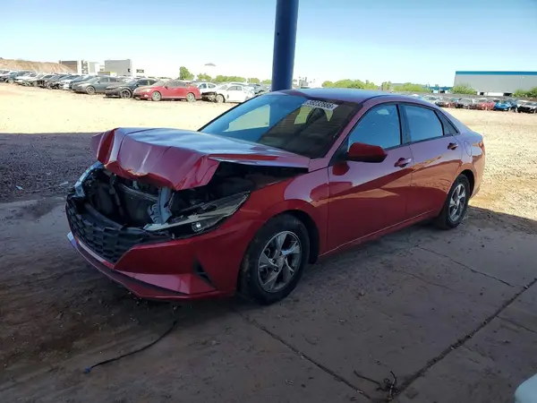 5NPLL4AG7MH036493 2021 HYUNDAI ELANTRA - Image 1