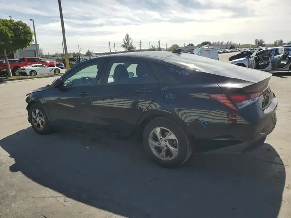 5NPLL4AG7MH036705 2021 HYUNDAI ELANTRA - Image 2