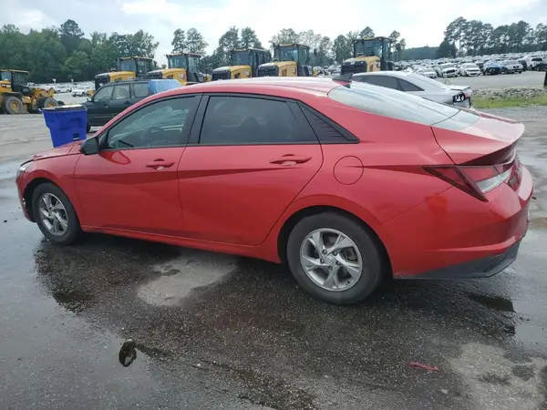 5NPLL4AG7MH037062 2021 HYUNDAI ELANTRA - Image 2
