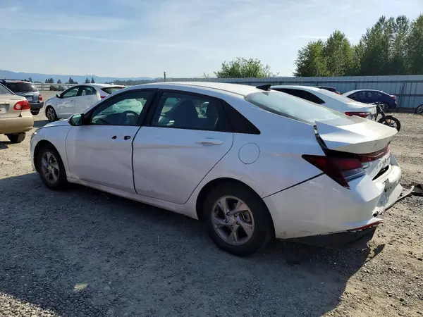 5NPLL4AG7MH037157 2021 HYUNDAI ELANTRA - Image 2