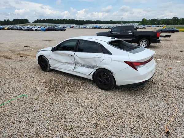 5NPLL4AG7MH037336 2021 HYUNDAI ELANTRA - Image 2