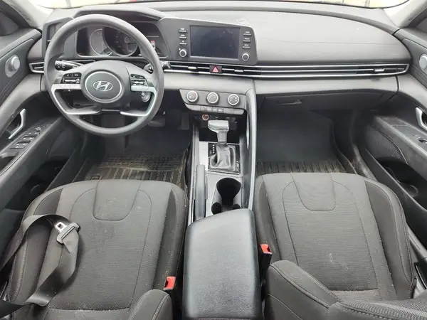 5NPLL4AG7MH037336 2021 HYUNDAI ELANTRA - Image 8