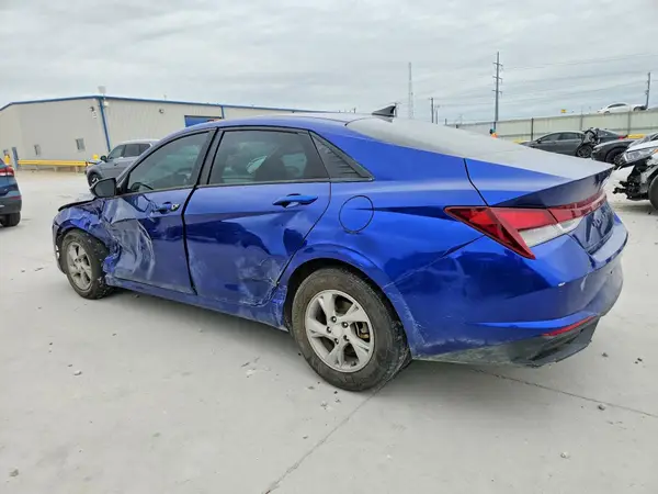 5NPLL4AG7MH037630 2021 HYUNDAI ELANTRA - Image 2
