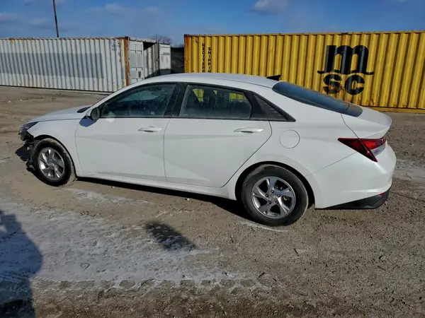 5NPLL4AG7MH038177 2021 HYUNDAI ELANTRA - Image 2